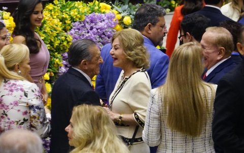 La empresaria Isabel Noboa, también está entre los invitados.