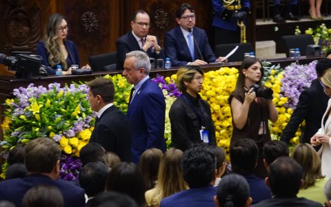 El secretario de Salud y Servicios Humanos de Estados Unidos, Robert Kennedy Jr.
