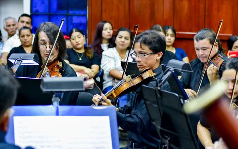 Concierto de la Orquesta Sinfónica de Guayaquil