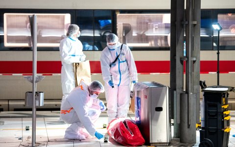 Investigaciones. Las autoridades buscan recavar la mayor información posible. Varias víctimas se encuentran en estado crítico tras el ataque.