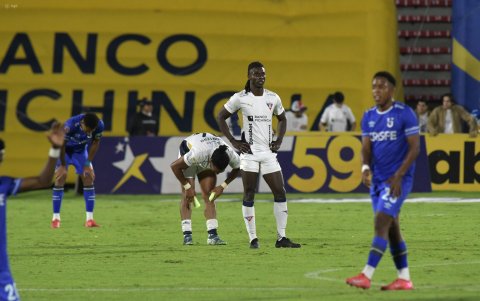 Liga de Quito perdió 3-1 en la visita a Universidad Católica.
