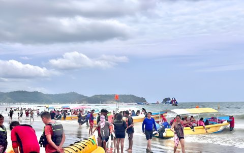 Atacames registró apenas un 40 % de ocupación