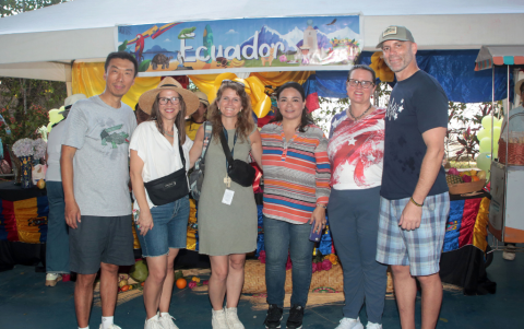 Zheng Gao, Annie Sotomayor, Caitlin O’Leary, Landy de la Gasca, Jessica Gilway y Jeremy Mathis.