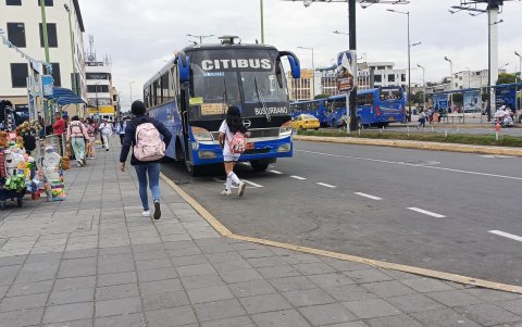 Los transportistas urbanos piden mayor seguridad.