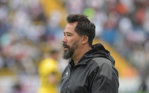 Pablo Sánchez fue campeón con Liga de Quito en 2024 y ganó la Supercopa Ecuador este año.