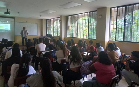Inicio de clases en la extensión de la Universidad Agraria, en Milagro. El periodo académico comenzó en medio de las acusaciones a la rectora Tamara Borodulina.