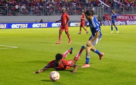 Emelec atraviesa un momento complicado en la LigaPro 2025