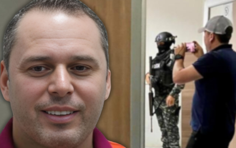 La Fiscalía allanó una dependencia judicial en las investigaciones pasadas. Dritan Gjika es líder de la mafia albanesa.