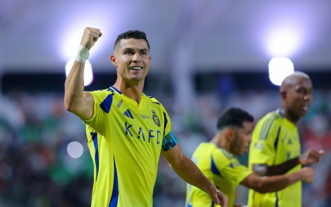Cristiano Ronaldo, delantero portugués del Al Nassr.