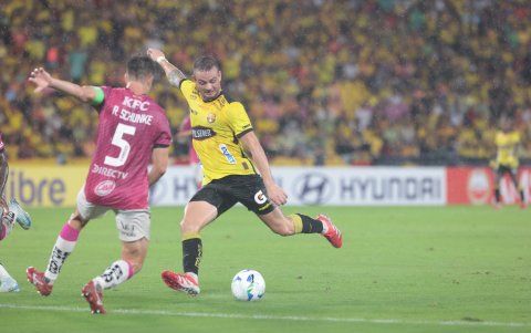 Barcelona SC visita a Independiente en la Copa Libertadores 2025.