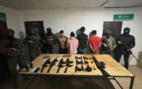 Hace tres días se detuvo a cuatro integrantes de otra banda de presuntos extorsionadores.