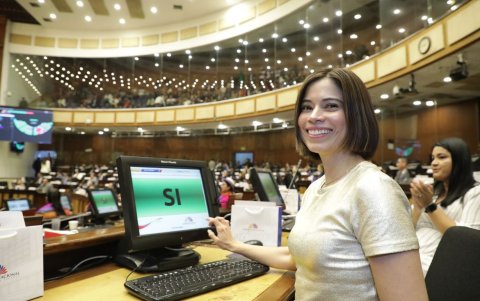 Esther Cuesta fue asambleísta por la Revolución Ciudadana en el período legislativo anterior.