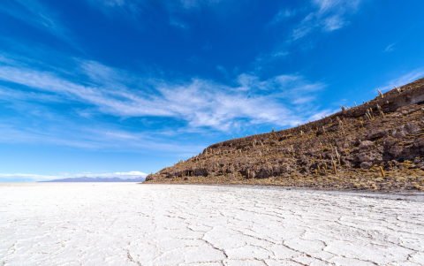 SALAR DE UYUNI, BOLIVIA