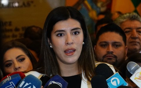 La presidenta de la Comisión de Desarrollo Económico Valentina Centeno anunció que las modificaciones contará con el apoyo de la mayoría de su mesa legislativa.