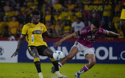 Independiente del Valle y Barcelona SC llegan urgidos de un triunfo.