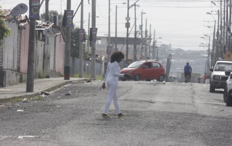 Las familias desplazadas han buscado refugio en Monte Sinaí, la isla Trinitaria, Durán y zonas rurales