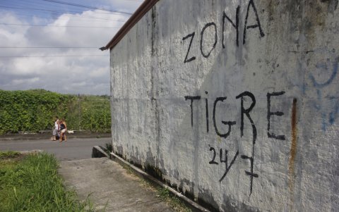 El sector está tomado por bandas criminales que se disputan el territorio.