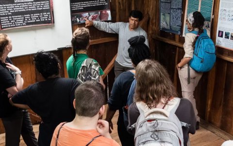 ONG. Voluntarios pueden vivir la experiencia guiada en toda la reserva del Chocó Andino.