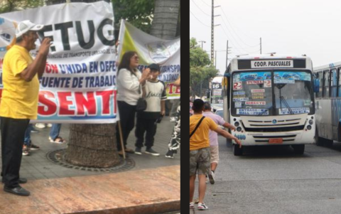 Los transportistas han  pedido el alza de pasaje de buses urbanos