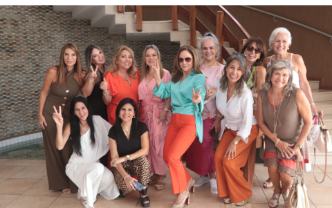 La alegría, las risas y el cariño fueron los ingredientes principales de este encuentro inolvidable.