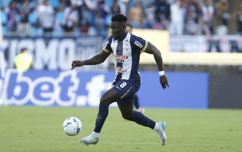Erick Castillo atraviesa un buen momento en Alianza Lima.