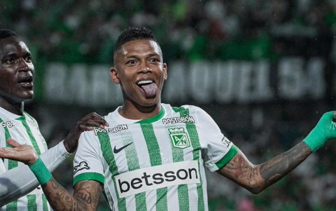 Billy Arca ha tenido continuidad en Atlético Nacional.