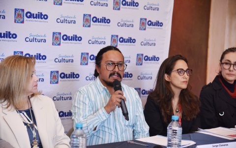 El lanzamiento oficial del encuentro se realizó el jueves 29 de mayo en el Teatro Nacional Sucre.