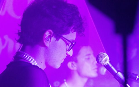 Miel en un concierto en Guayaquil