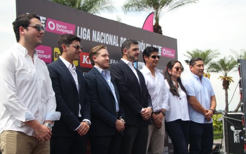 El acto de inauguración se realizó en Guayaquil la mañana del jueves 29 de mayo de 2025.