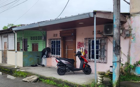 Hoy, la casa donde vivió Willian está alquilada y silenciosa.