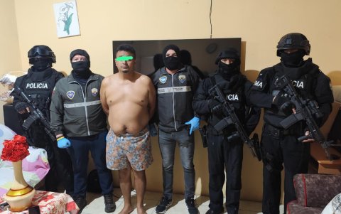 La operación, denominada 'Gran Fénix 0023 Dragón-Pitahaya', se llevó a cabo en coordinación con la Policía Nacional de España.