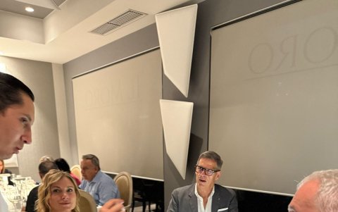 Logro gastronómico en Monza Italia.