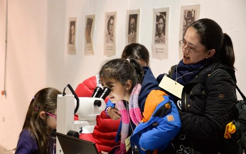 Algunos museos ofrecen diversas actividades para todas las edades.