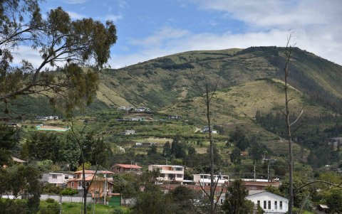 Las zonas de influencia del Ilaló han vivido un auge inmobiliario en los últimos años.