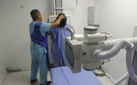 la tasa de médicos por cada 10.000 habitantes es de 38,47, muy por encima de los 23 recomendados por la OMS