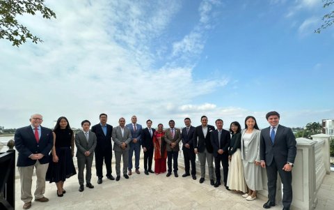 El encuentro entre el sector productivo, los representantes del Banco de China y el Ministerio de Producción fue organizado por Cordex.