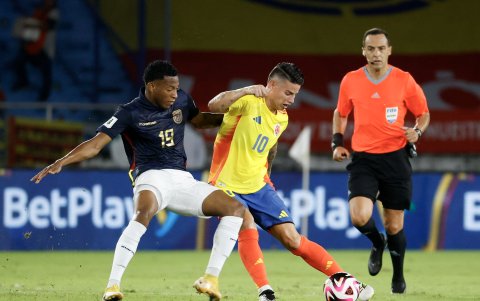 Ecuador está cerca de clasificar al Mundial 2026.
