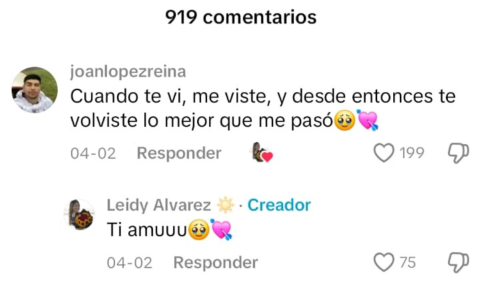 El deportista y la influencer compartieron tiernos mensajes en redes, demostrando lo enamorados que están.