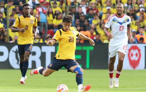 Ecuador y Brasil chocarán en el estadio Monumental de Guayaquil.