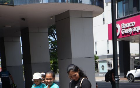 Los disfraces fueron característicos de esta jornada del Día del Niño.