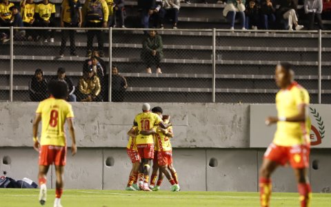 Brian Montenegro y Michael Carcelén fueron los goleadores del compromiso.