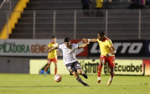 Barcelona SC perdió en su visita a Aucas.