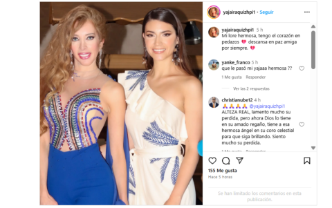 Yajaira Quizhpi y María Lorena Argüello