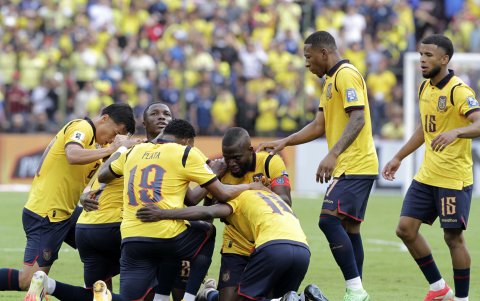 Ecuador recibe a Brasil en las Eliminatorias Sudamericanas 2026.