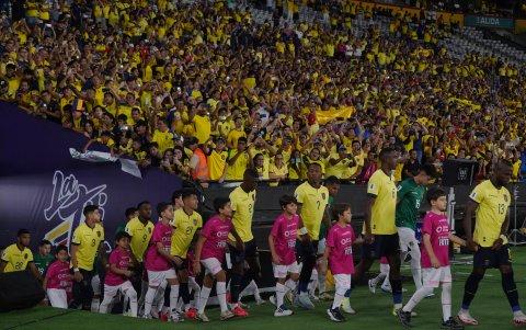 Ecuador recibirá a Brasil, el 5 de junio, en el estadio Monumental.