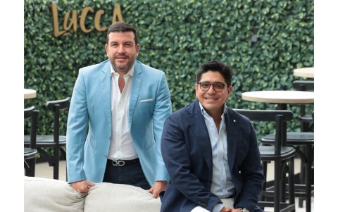 Estos amigos y socios, reinventaron la gastronomía italiana en un espacio único.