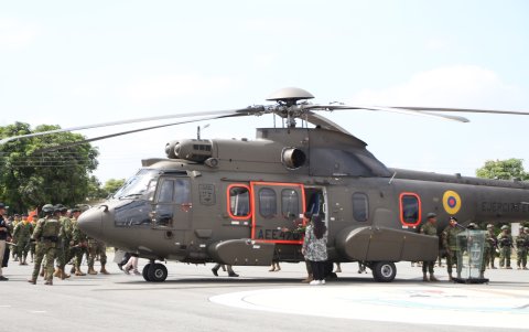 Con capacidad para 23 pasajeros y 4.500 kilos de carga, el H225 se convierte en pieza clave para misiones militares y humanitarias en Ecuador.