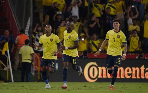 Ecuador enfrentará a Brasil en el inicio de la fecha 15 de las eliminatorias.