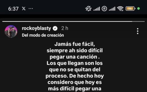 Mensaje de Rocko y Blasty