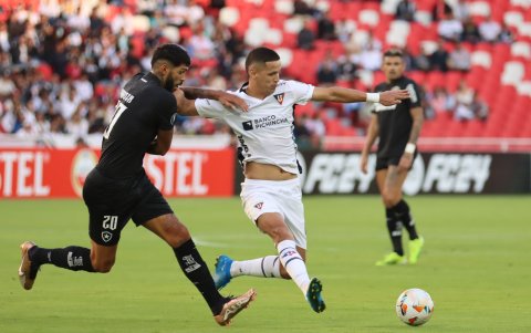 Liga de Quito y Botafogo ya se enfrentaron en la Copa Libertadores de 2024.